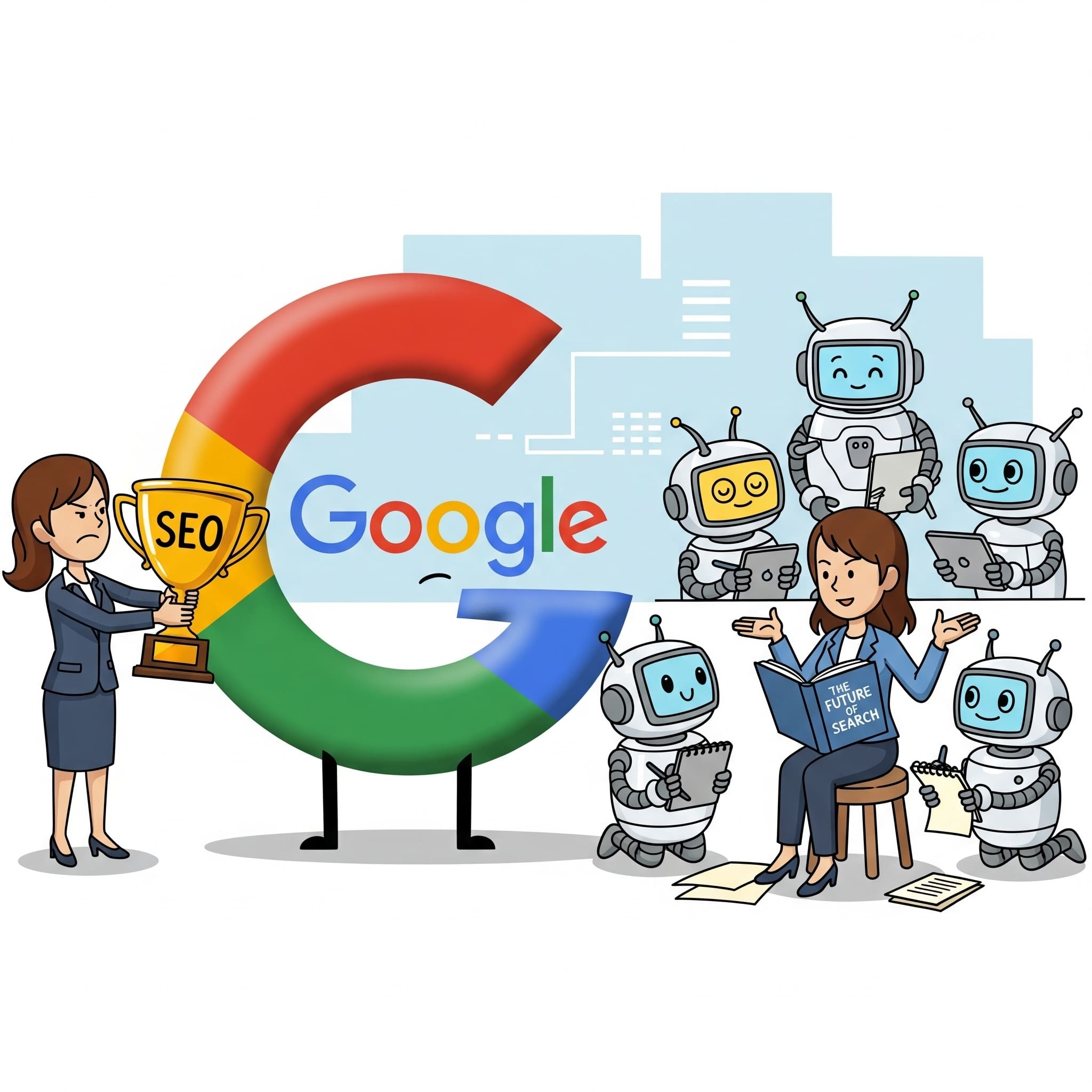 Le SEO pour plaire à Google ne suffit plus. Il faut aussi séduire les IA.