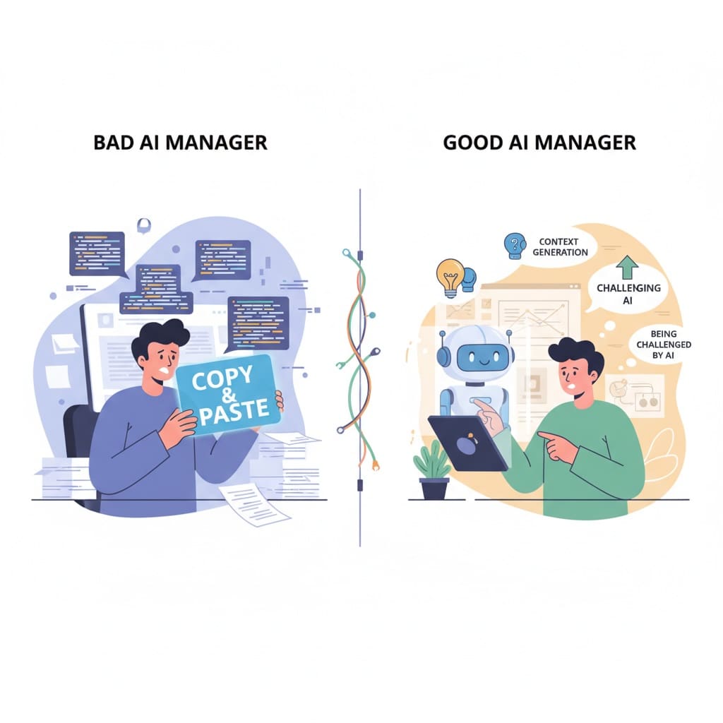 Tu es un bon ou un mauvais manager d'IA?