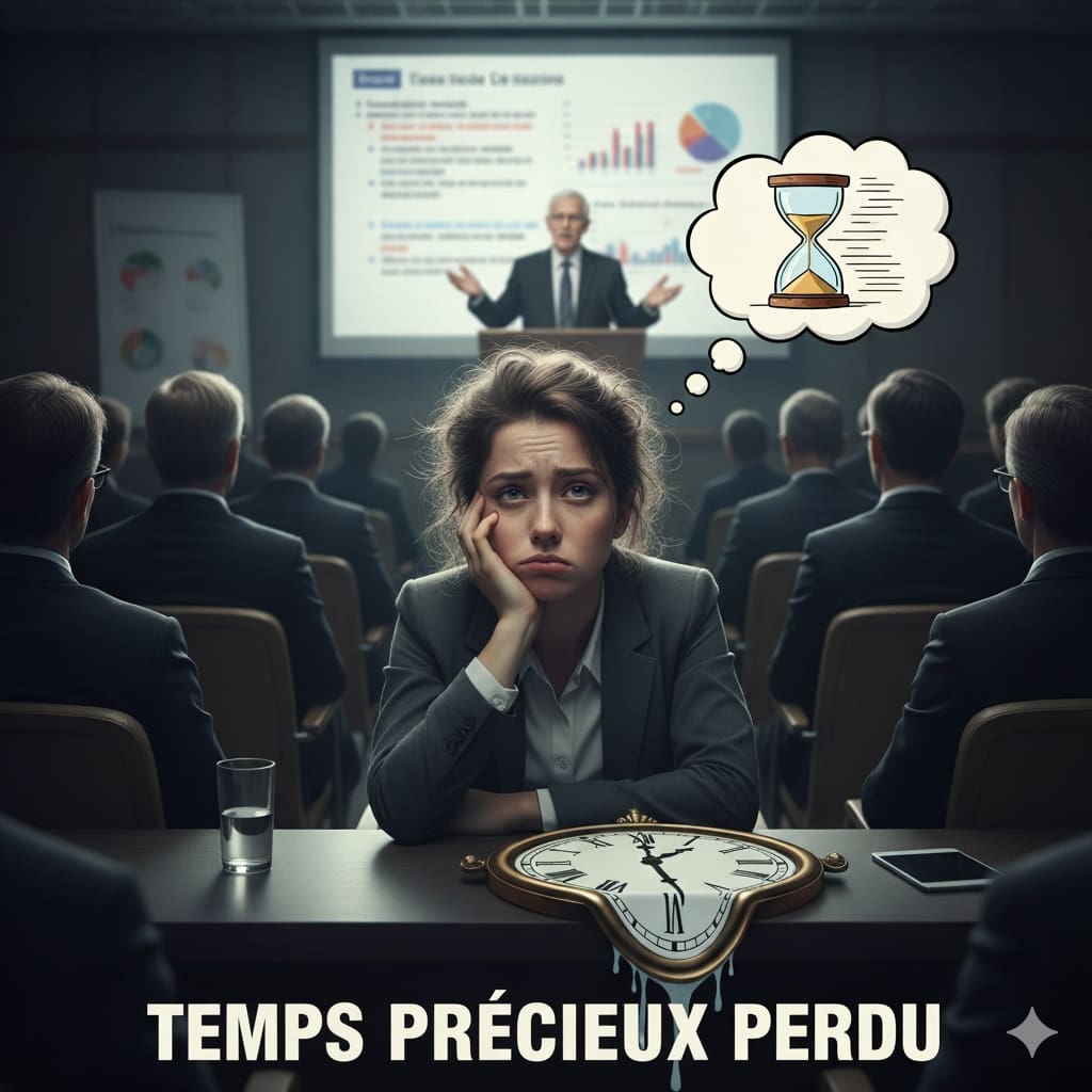 des conférences où on perd sont temps !